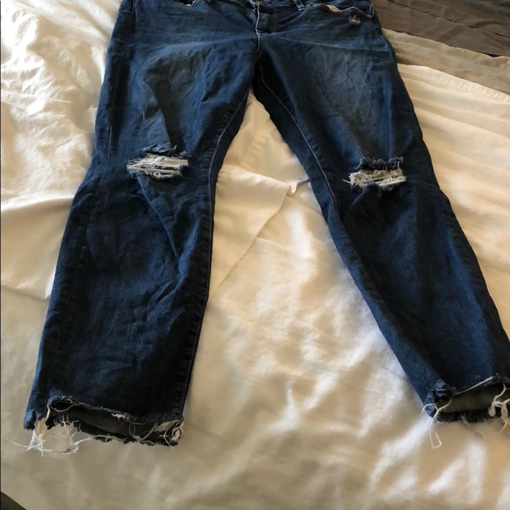 Paige distressed Jeans size 32 - Picture 2 of 4